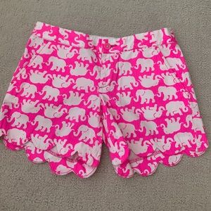 lilly pulitzer buttercup short